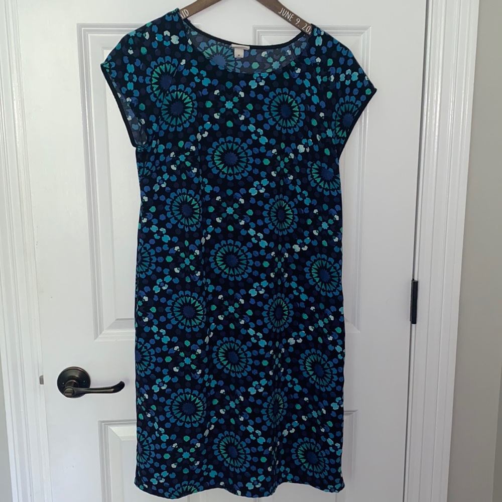 Geometric Merona Dress